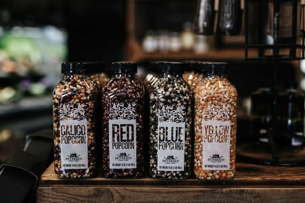 Bottled Popcorn Set