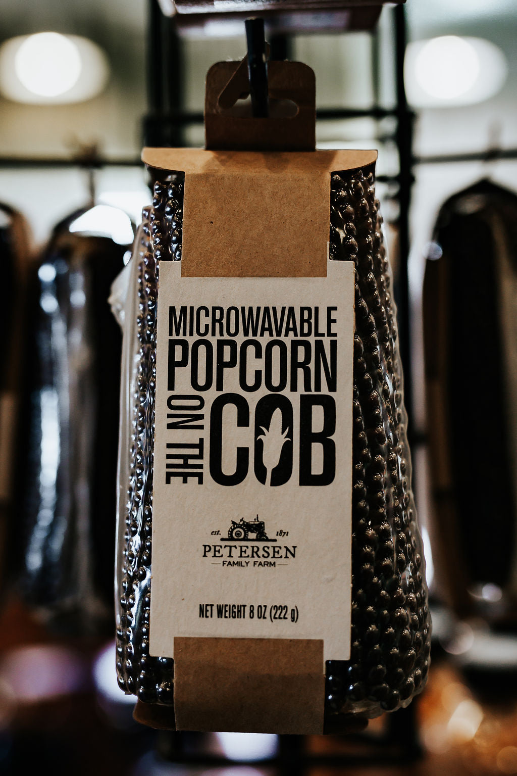 Microwave Popcorn on the Cob