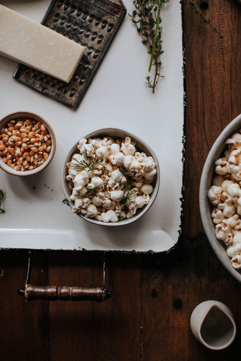 Yellow Bottled Popcorn