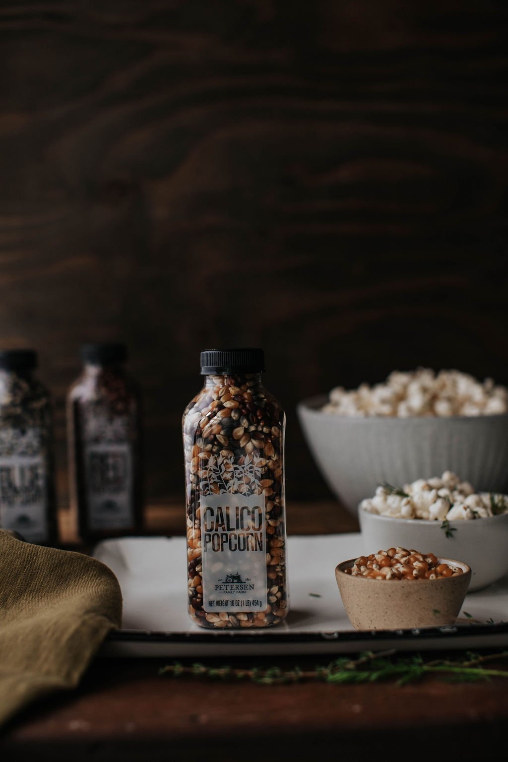 Calico Bottled Popcorn