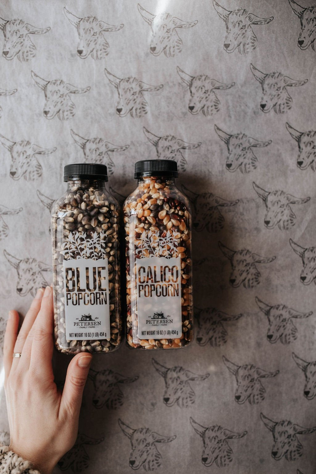 Bottled Popcorn Set
