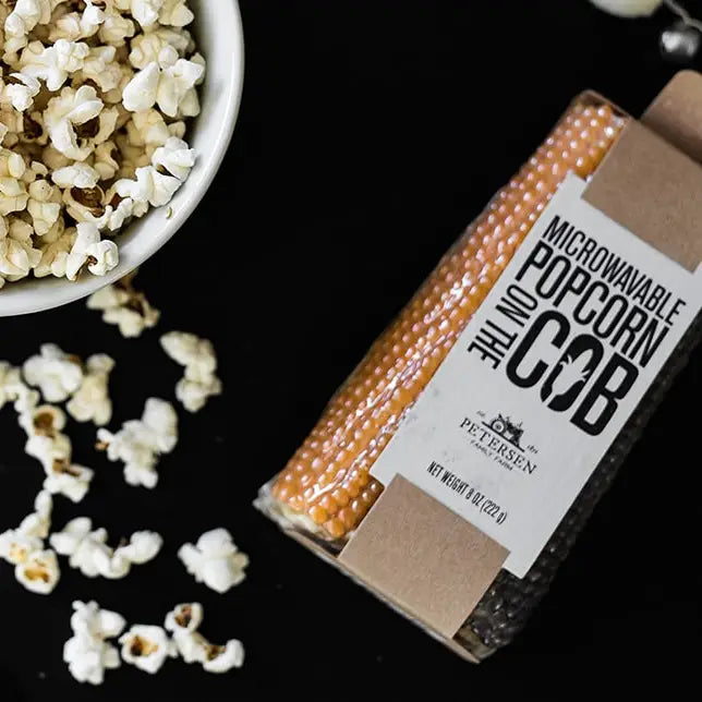 Microwave Popcorn on the Cob