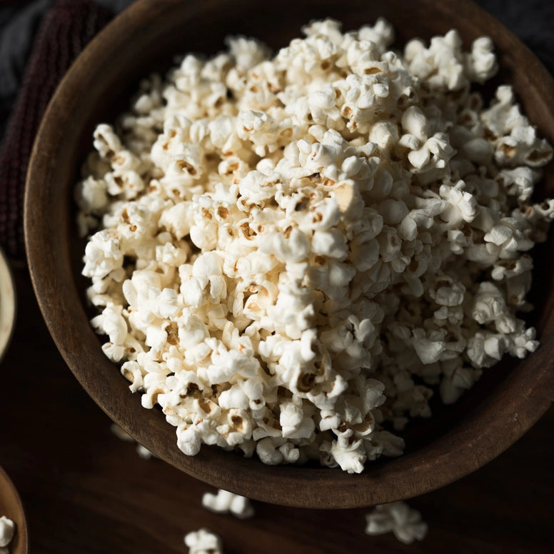 Microwave Popcorn on the Cob