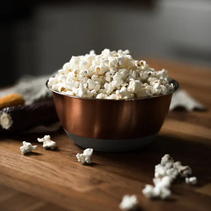 Microwave Popcorn on the Cob