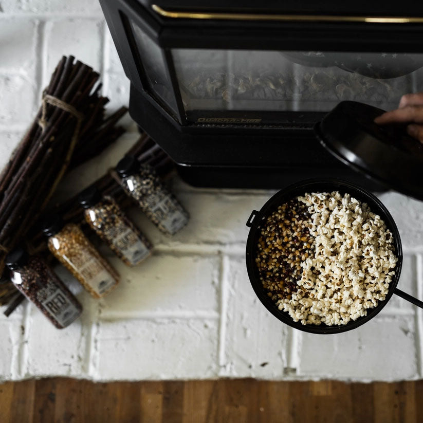 Calico Bottled Popcorn