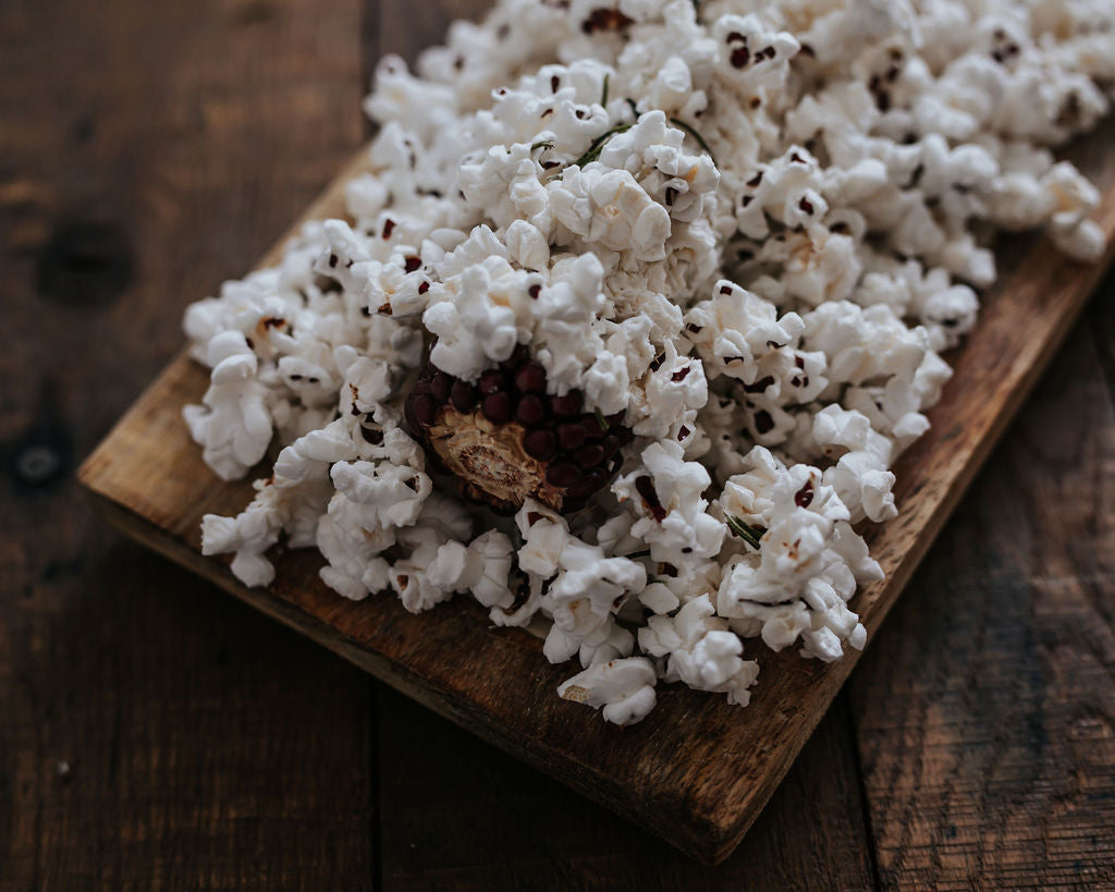 Microwave Popcorn on the Cob