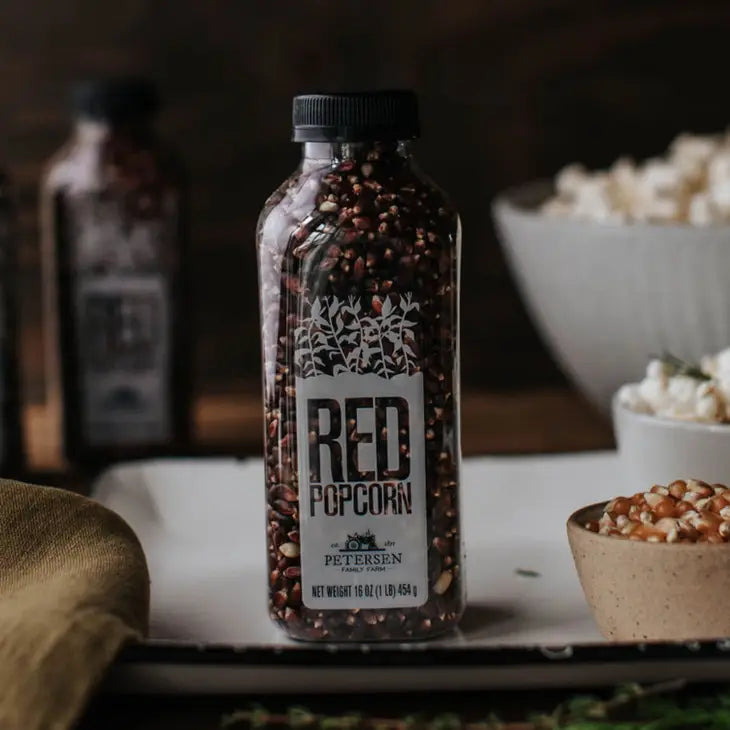 Red Bottled Popcorn