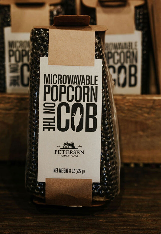 Microwave Popcorn on the Cob
